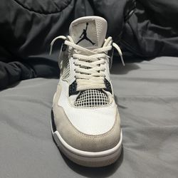 Jordan 4 Military Black