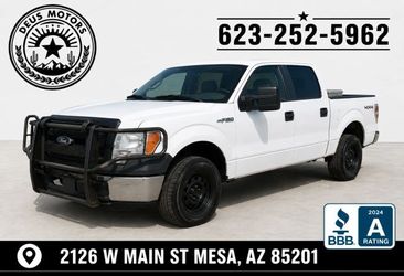 2014 Ford F150 SuperCrew Cab