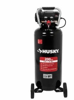 Husky 20 Gal 200 psi electric air compressor