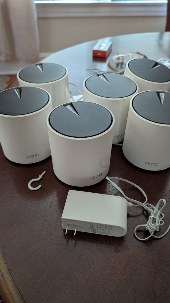 6 - Deco X55 Wifi 6 Mesh Routers