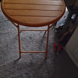 22" Folding Metal Table Pickup Only Cash 