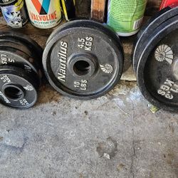 Olympic Weights 