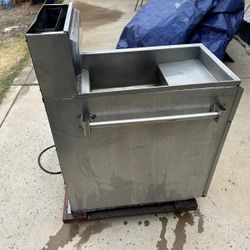 Imperial IFS 40 Propane Gas Fryer