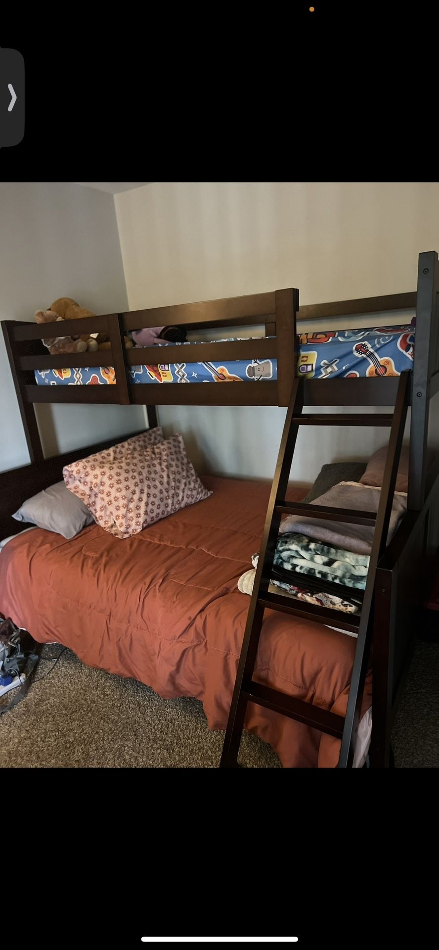 Twin/full Size Bed