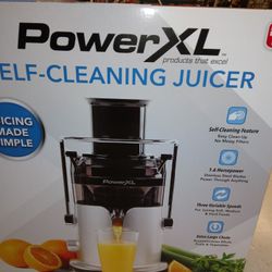 Power XL Juicer And Smokeless Grills