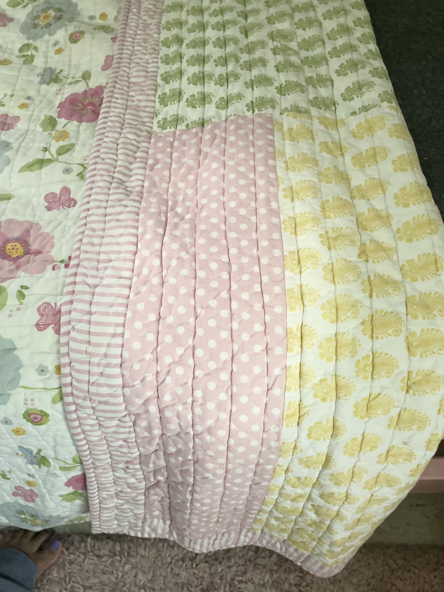 Pottery Barn Kids Quilt