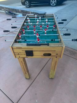 Foosball table