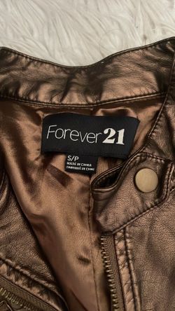Century 21 Faux Leather Jacket for Sale in Staten Island NY OfferUp