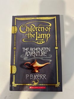 Children of the Lamp: The Akhenaten Adventure