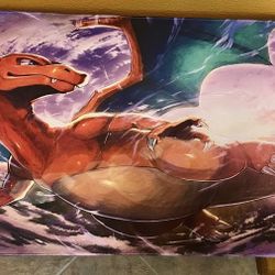 New Pokémon Charizard Mouse Pad, Gaming Pad. XL 
