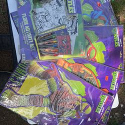 TMNT Toy Lot Teenage Mutant Ninja Turtles 