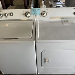 Washer & Dryer Set  . Warehouse pricing.   Warranty  . Delivery Available . 2522 Market st. 33901