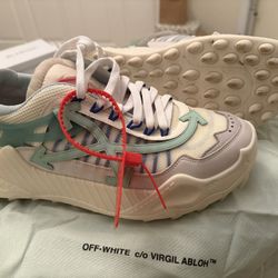 Off-White ODSY-1000 White Pale Blue