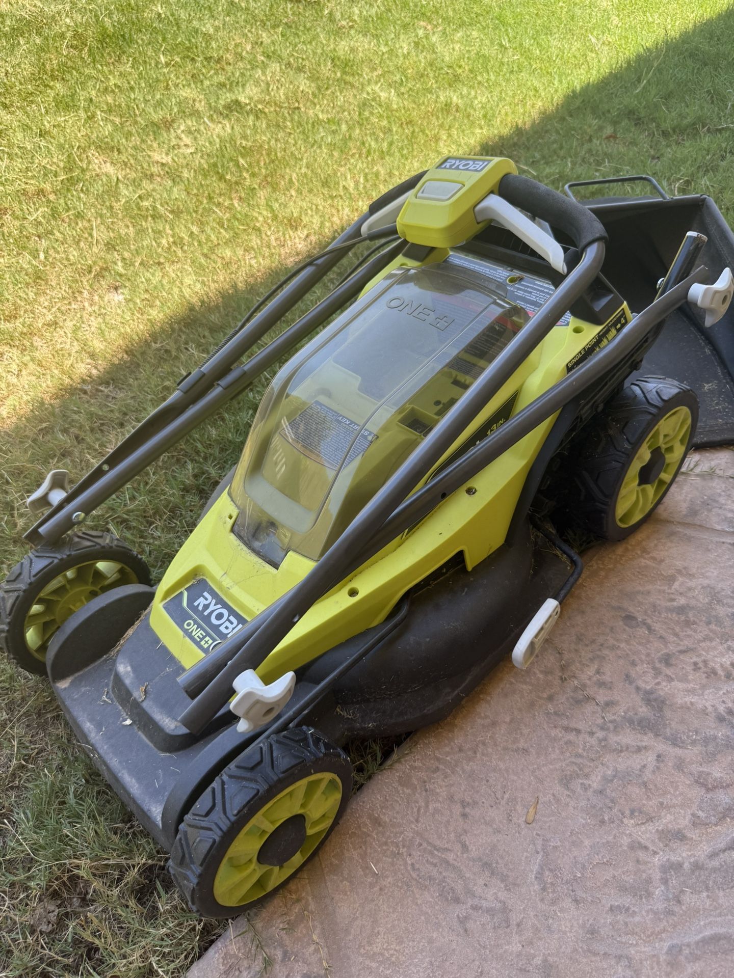 Ryobi 18v Lawn Mower
