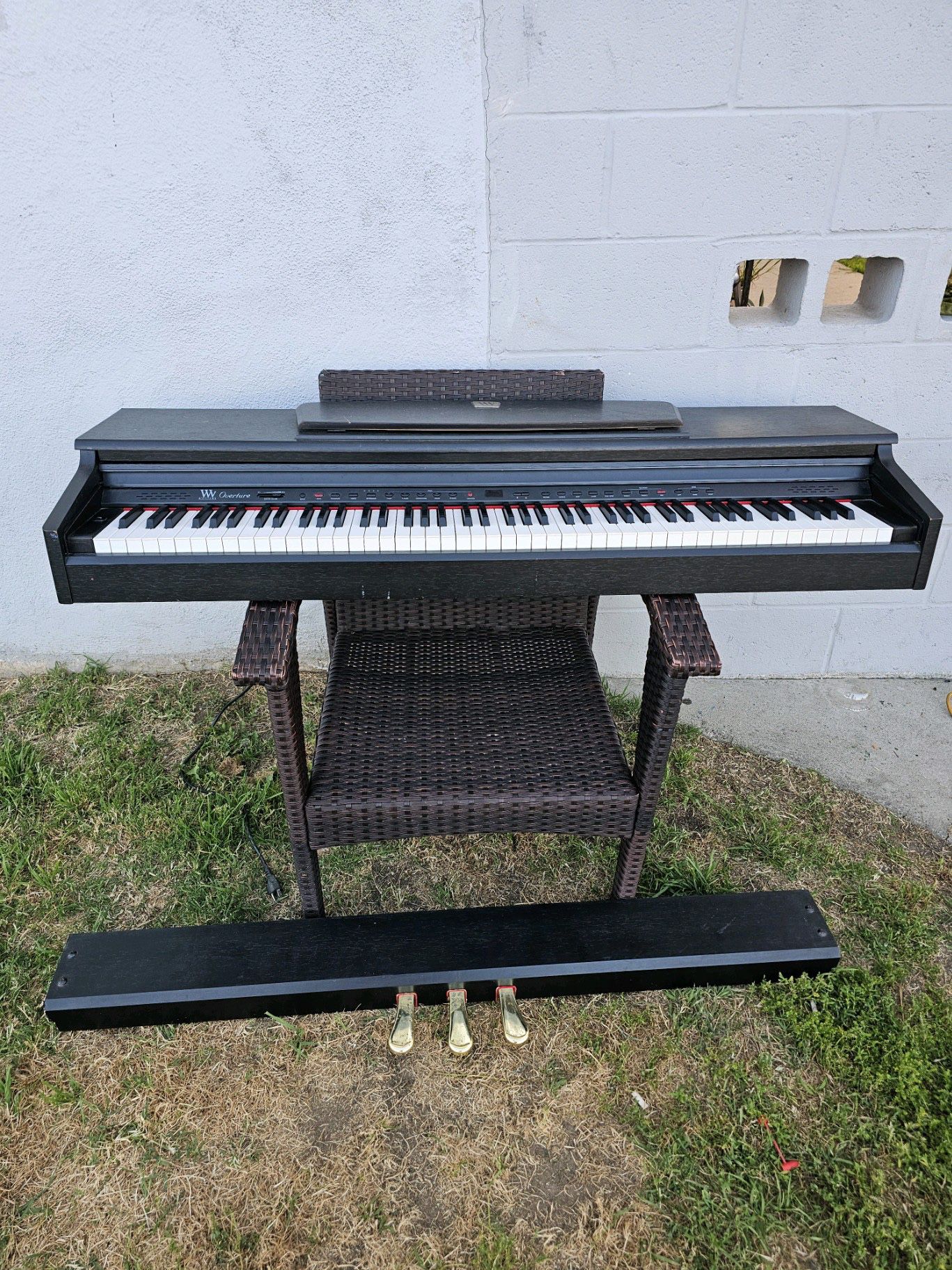 William Overture 88 Key Digital Piano