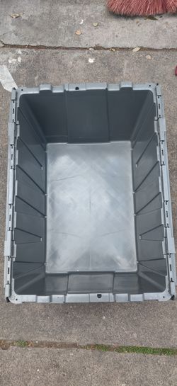 Storage totes 19.8x13.8x11.8.