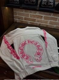 New Chrome Heart long sleeve