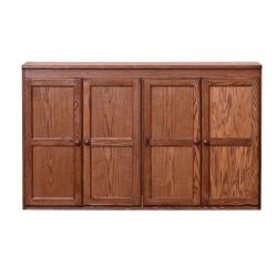 Wood Storage/TV Stand/ Dinning buffet Oak Finish