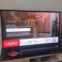 60” Vizio E-Series Class Slim Smart Razor LED HDTV