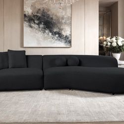 Mia Black Sectional ❤️