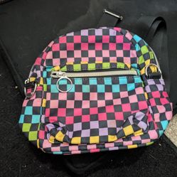 Mini Backpack