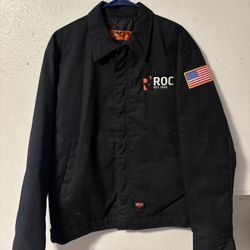 Red Cap Custom Jackets