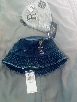 Polo Ralph Lauren Denim Teddy Hat