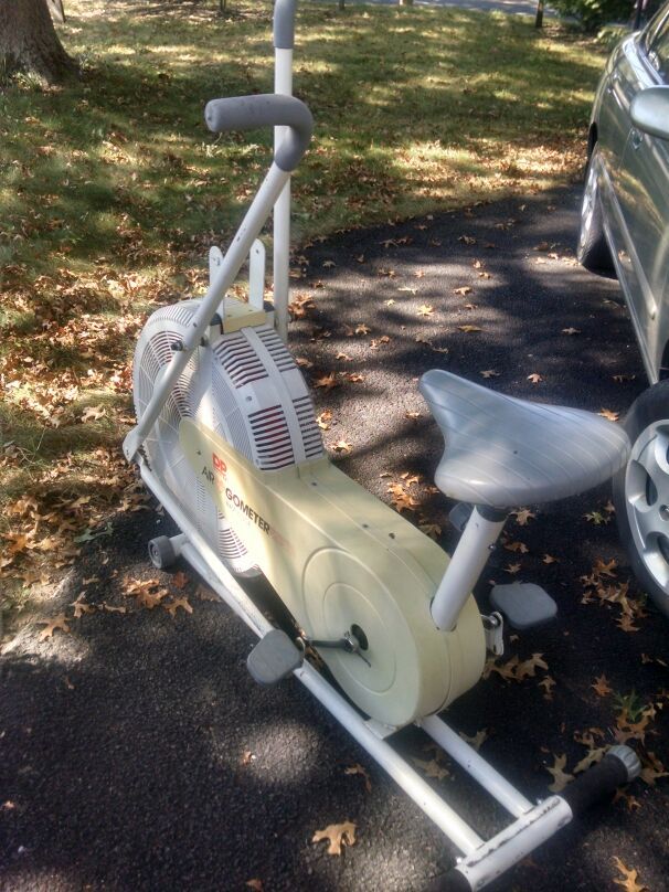 DP airgometer exercise bike