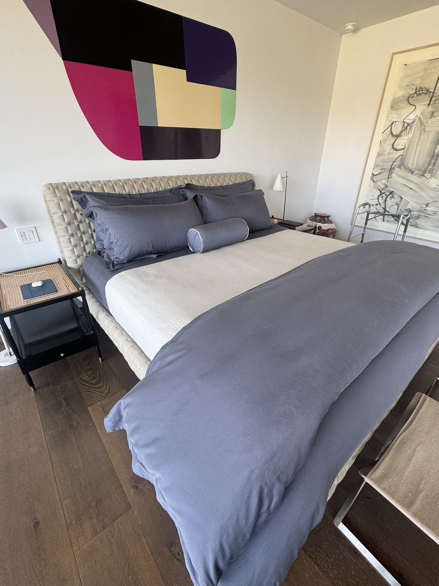 Ligne Roset Ruche King Size Bed