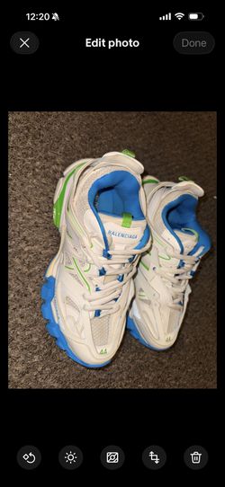 Balenciaga Track Runner Size 11 USA 