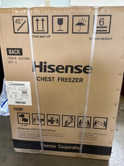 Small freezer