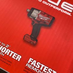 Milwaukee M18 FUEL 18V Lithium-Ion Brushless Cordless 1/2 in. Impact Wrench  Tool Only
