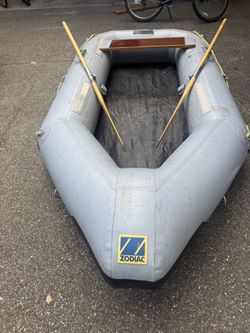 Zodiac Model 0505 - Year 1979 Boat