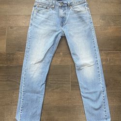 Levi’s 502 Men’s Straight Slim 31x32 Inseam 28