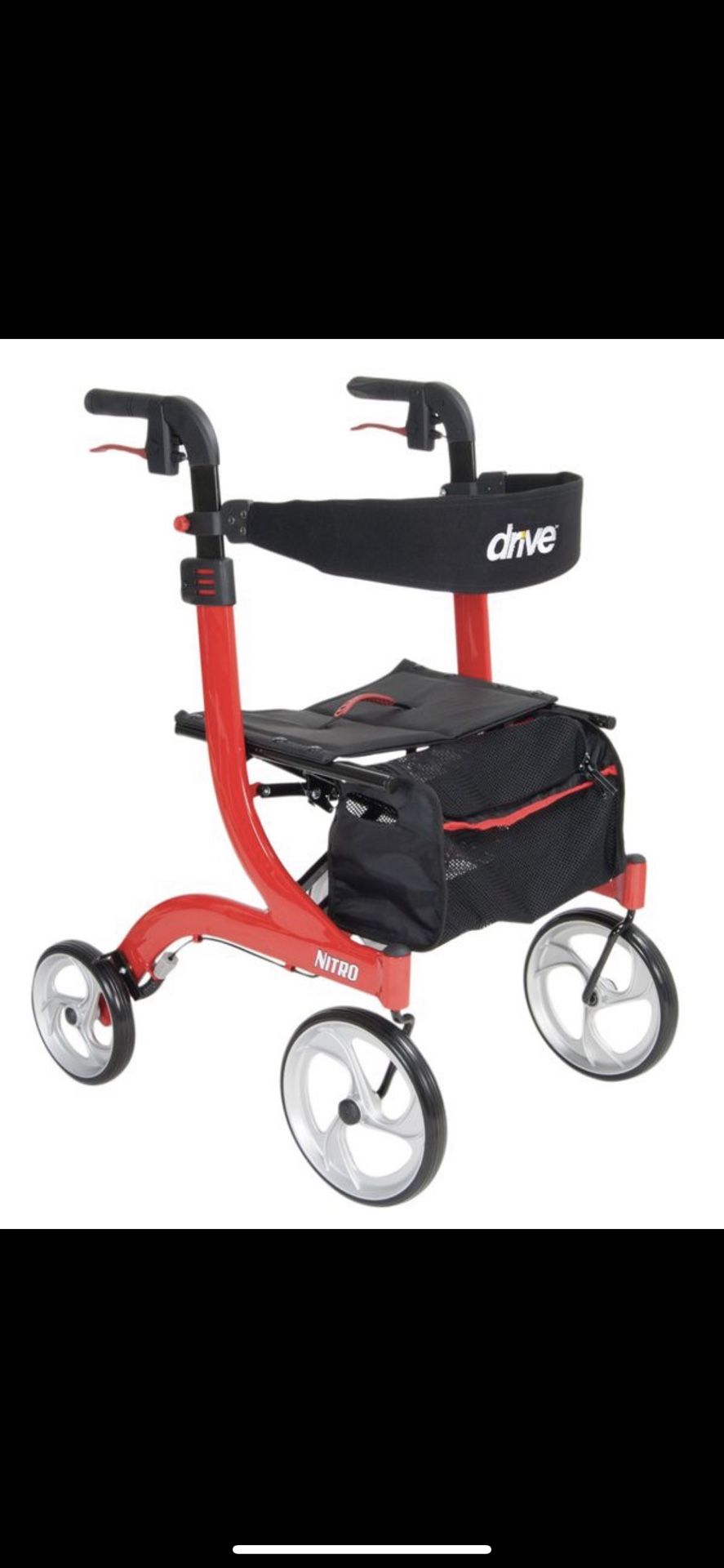BRAND NEW*** HOT ITEM*** Drive medical nitro euro style Rollator/walker