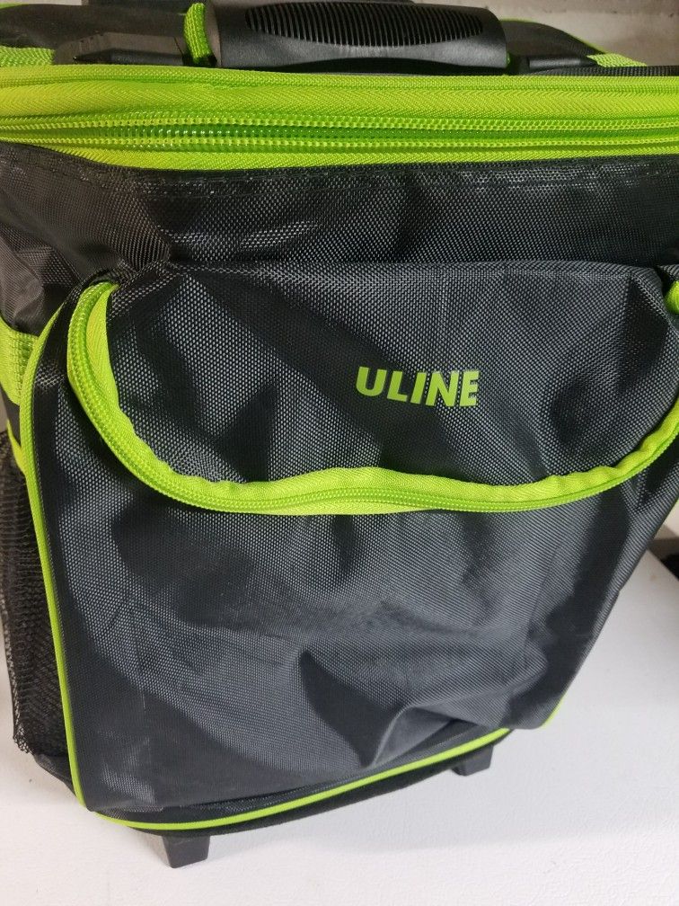 Uline Lunch Box - Black/Gray