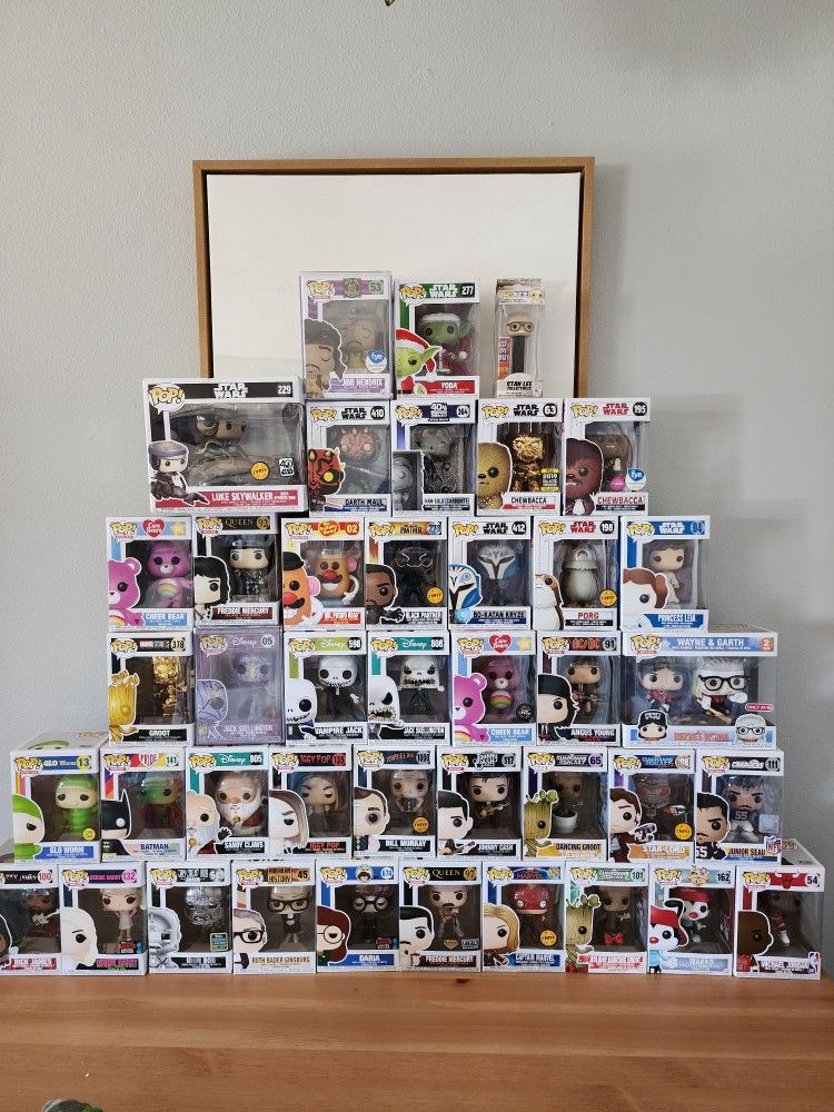 Lots 'O Funko POPS