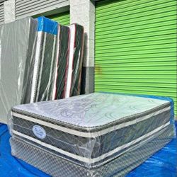 For sale ❤️  Full Size New Mattress & Box spring Needs Gone For Sale
