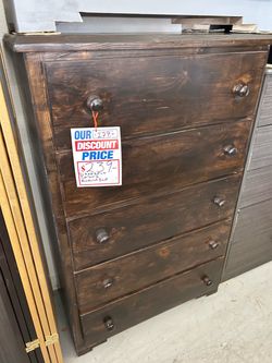 Solid Wood dresser