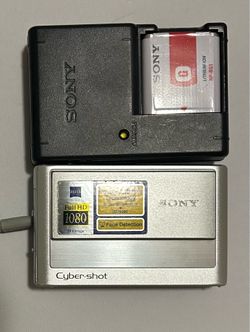 Sony camera