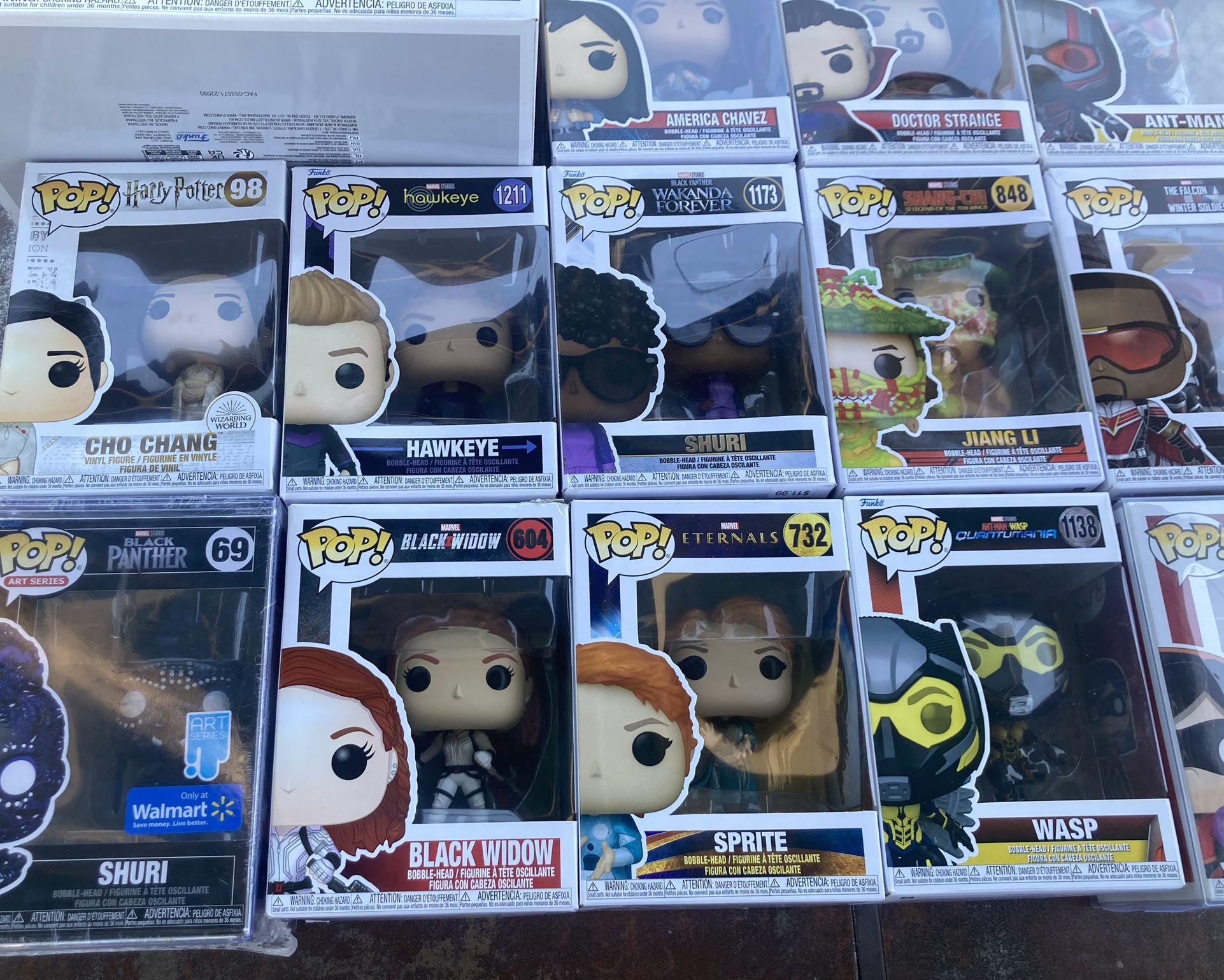 Funko Pop—in box New