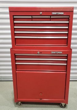 Craftsmen Rolling Vintage 27” Toolbox