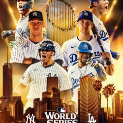 World Series 2024  BASELINE Dodgers Vs Yankees   ( 2 Tickets)