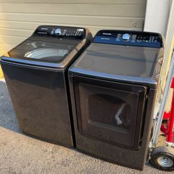 Samsung Washer & Dryer Set