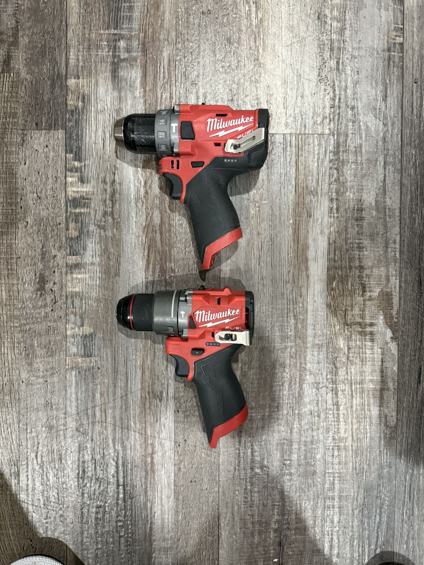 Hammer Dril Fuel Milwaukee M12 (each)