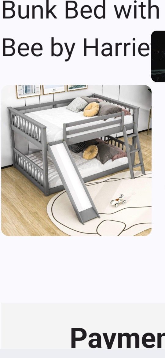 Full Bunk Bed (Top/bottom) 
