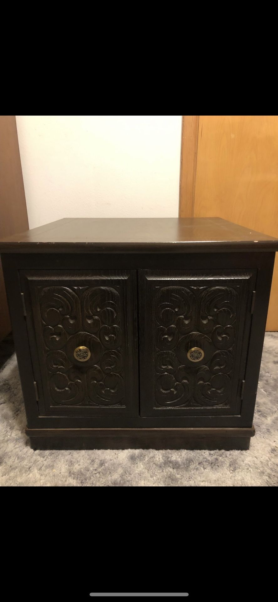 Black End Tables