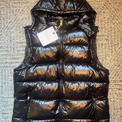 Black Moncler Vest