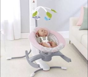 4 in 1 cradle n cheap swing