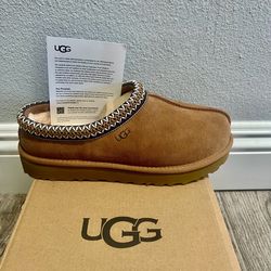Ugg New Woman’s Tasman Size 6 Chestnut With 📦 Box